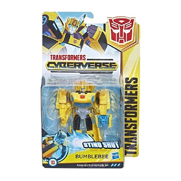 Mô hình Bumblebee Dòng Warrior