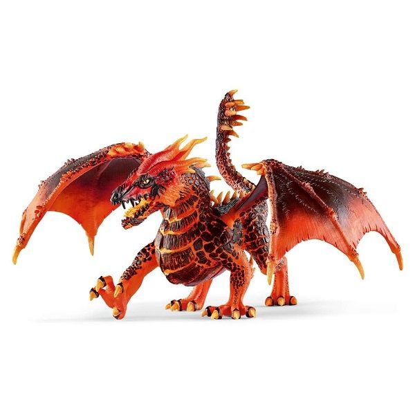 Mô Hình Hỏa Long Địa Ngục Schleich 70138S