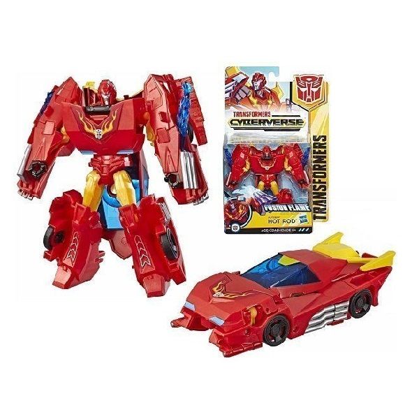 Mô hình Hot Rod Dòng Warior