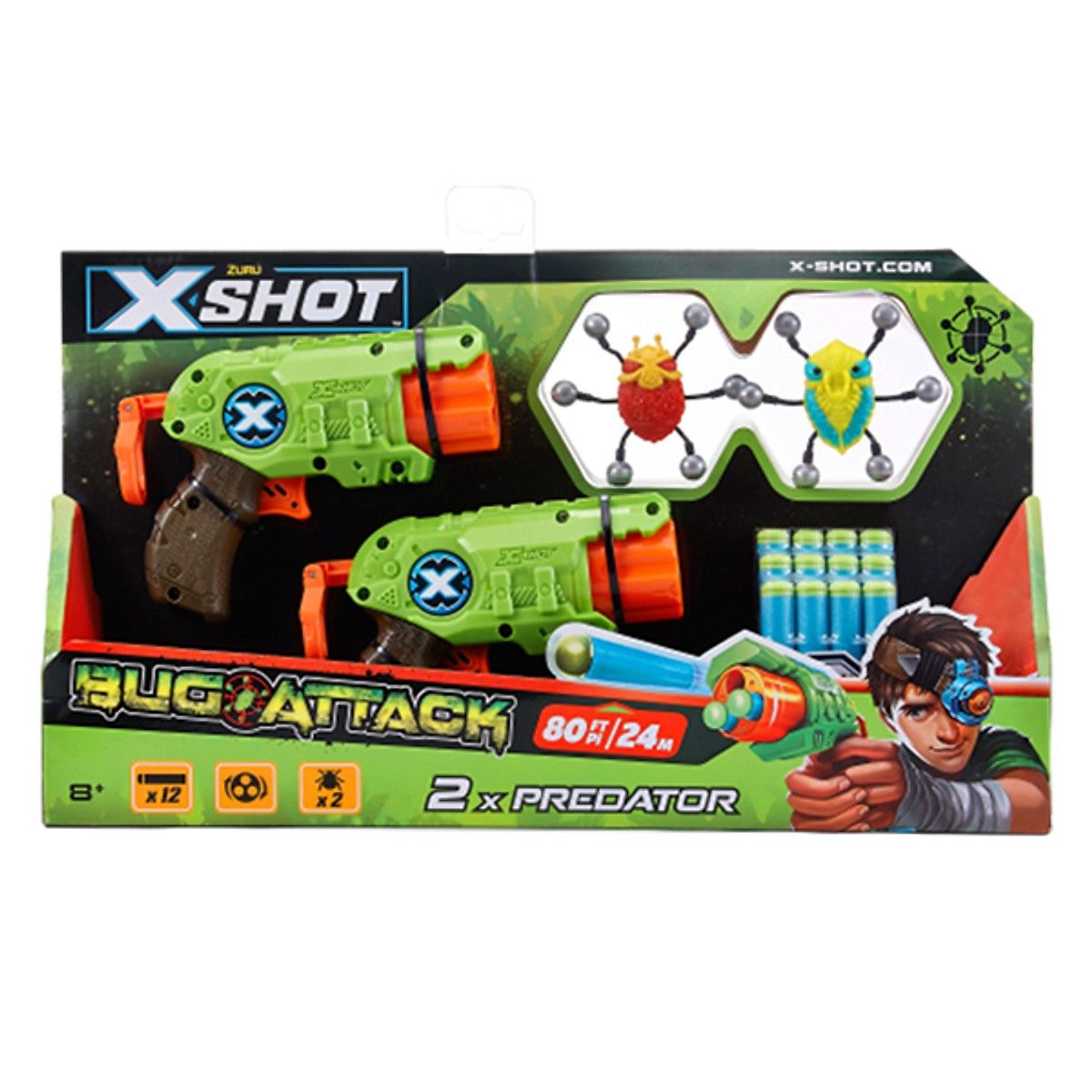 Mô Hình Sưu Tầm Chiến Binh Diệt 2 Bọ X - Shot - 12 Phi Tiêu