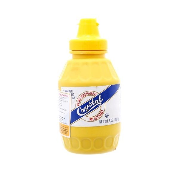 Mù Tạt Vàng Crystal 227g