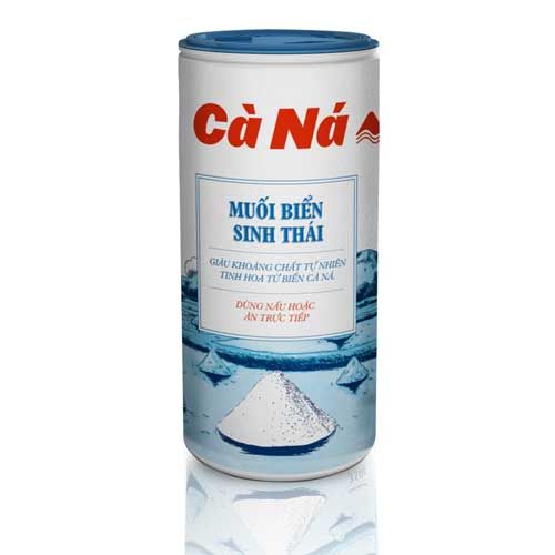 Muối Biển Cà Ná 600g - Hủ Nắp Liền