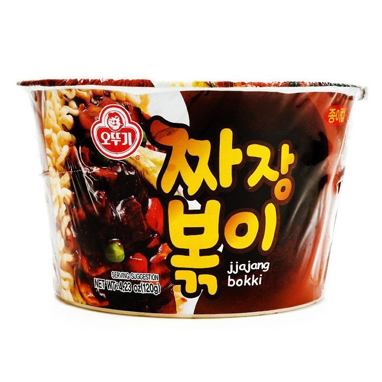 Mì Xào Tương Đen - Ly 120g