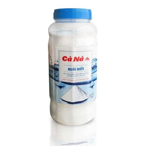 Muối Biển Cà Ná 1Kg - Hủ
