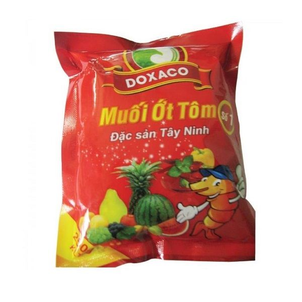 Muối Ớt Tôm Số 1 Doxaco (250g)