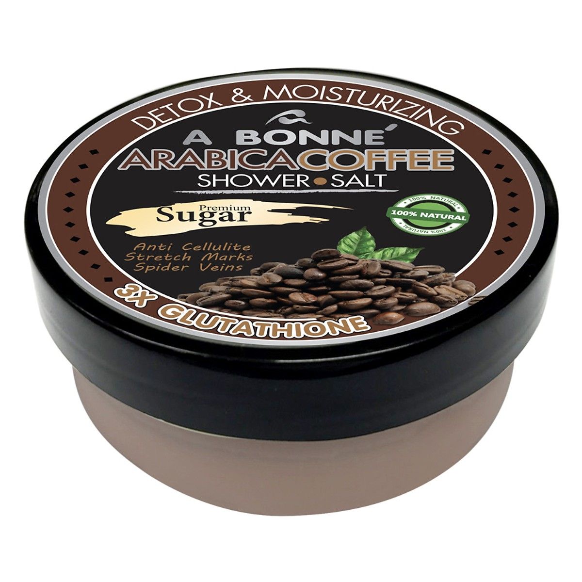 Muối Tắm Cà Phê Arabica A Bonne (350g)
