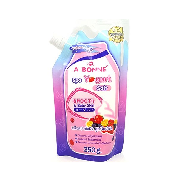 Muối Tắm Spa Abonne Yogurt (350g)