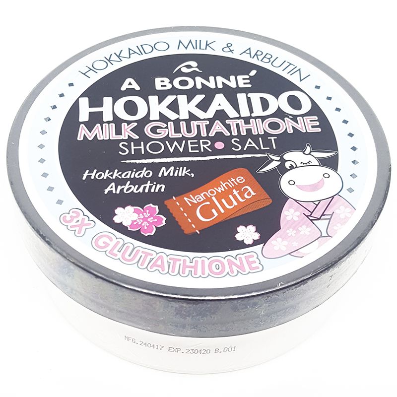 Muối Tắm Sữa Abonne Hokkaido Glutathione (350g)