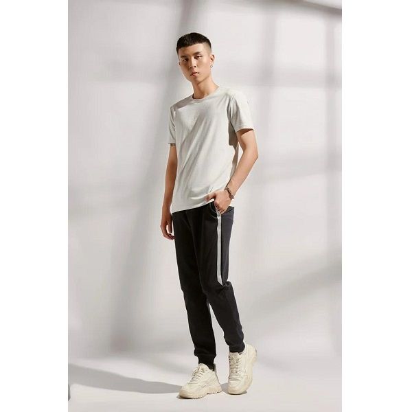 Quần Jogger Nam Màu Đen Couple TX 3009