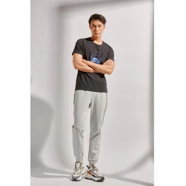 Quần Jogger Nam Màu Xám Couple TX 3009