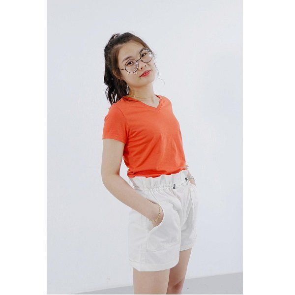 Quần Kaki Rút Dây Trắng Couple TX 4004