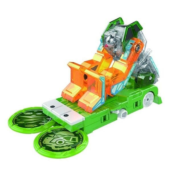 Đồ Chơi Xe Biến Hình Sơn Thần Băng Giá Screechers YW684202