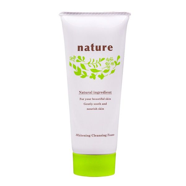 Sữa Rửa Mặt Naris Nature Whitening Cleasing Foam 100g