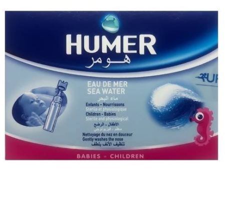 Dung Dịch Vệ Sinh Mũi Em Bé Dạng Ống 5MLX18 Humer