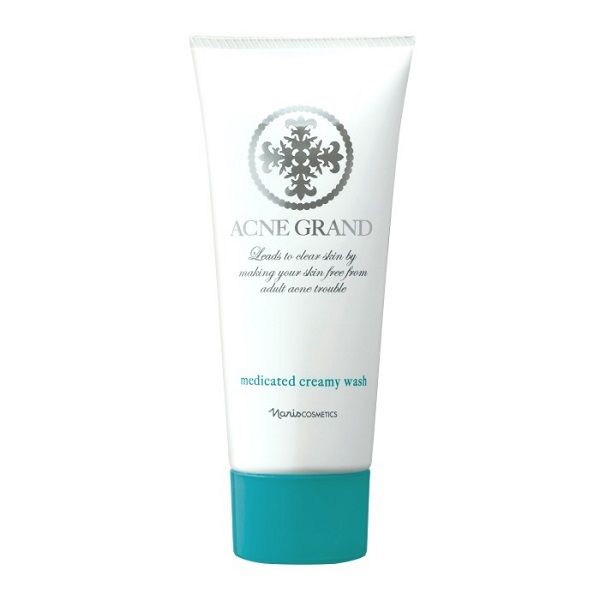 Sữa Rửa Mặt Cho Da Nhiều Dầu Và Da Mụn Naris Acne Grand Medicated Creamy Wash 100g