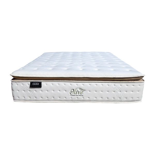 Nệm Lò Xo Túi Havas Olive Luxury 180 x 200 x 36cm