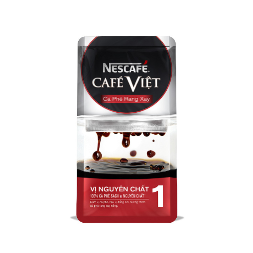 Nescafe Cà Phê Việt Rang Xay Vị Nguyên Chất 1 (250g)