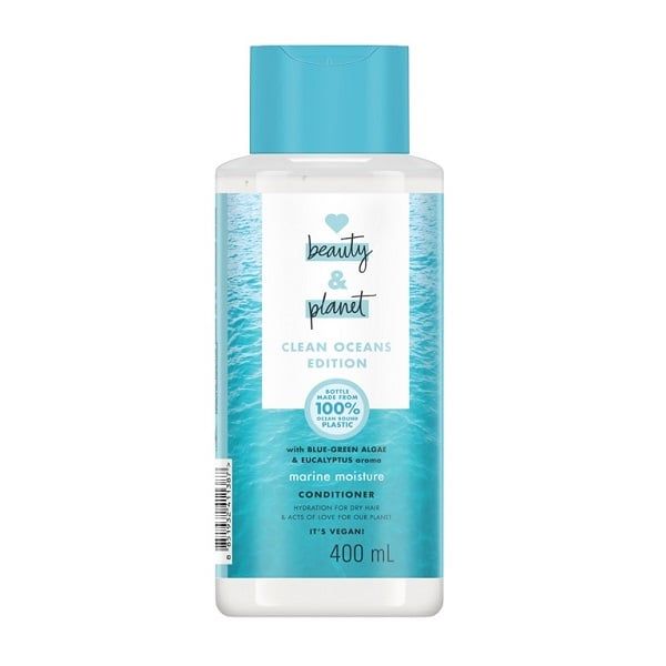 Dầu Xả Dưỡng Tóc Love Beauty & Planet Marine Moisture Conditioner 400ml