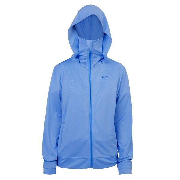 Áo Khoác Kháng Khuẩn Chống Tia UV Màu Xanh Biển Giorno Mimosa