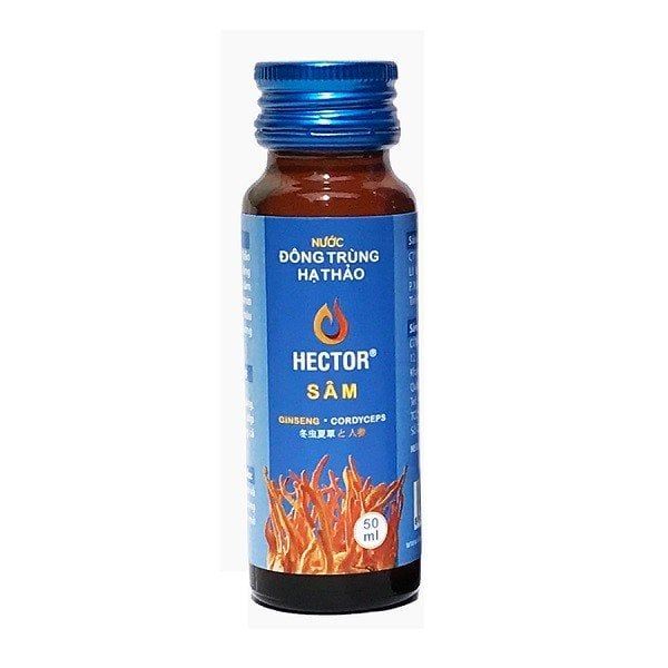 Nước Đông Trùng Hạ Thảo Hector Sâm Chai 50ml