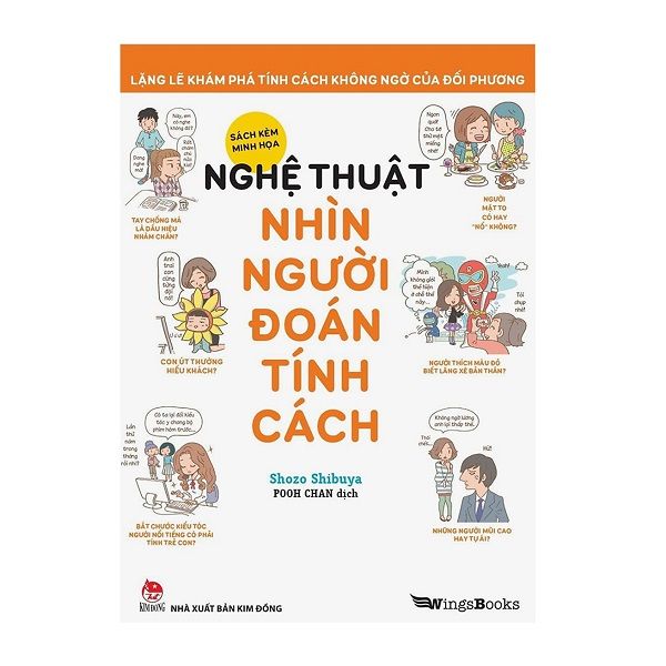 Nghệ Thuật Nhìn Người Đoán Tính Cách