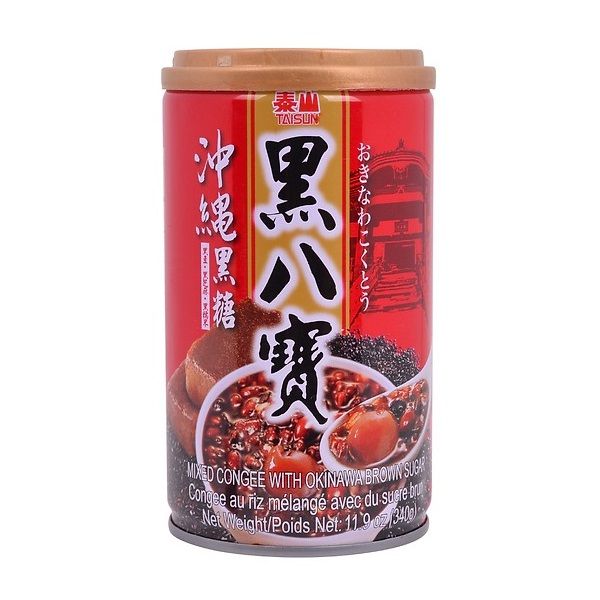 Ngũ Cốc Đường Nâu Taisun - Mixed Congee With Okinawa Brown Sugar 340g