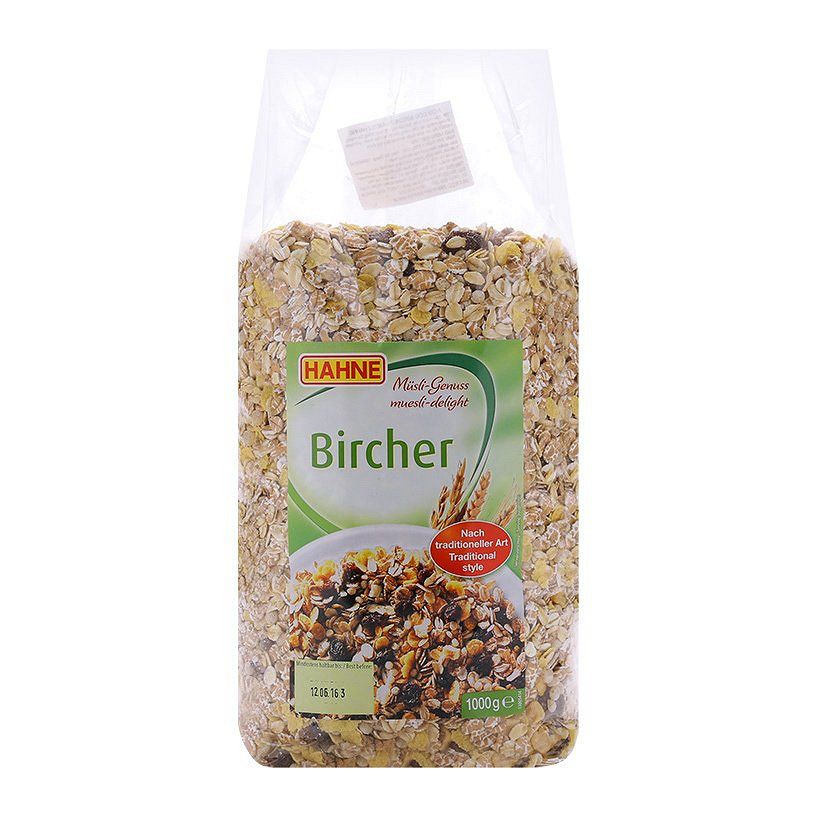 Ngũ Cốc Hahne Bircher Muesli 1kg