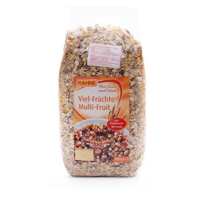 Ngũ Cốc Hahne Multi Fruit Muesli 1kg
