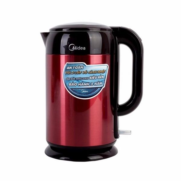 Bình Đun Hai Lớp Midea 1.7L MK-317DR