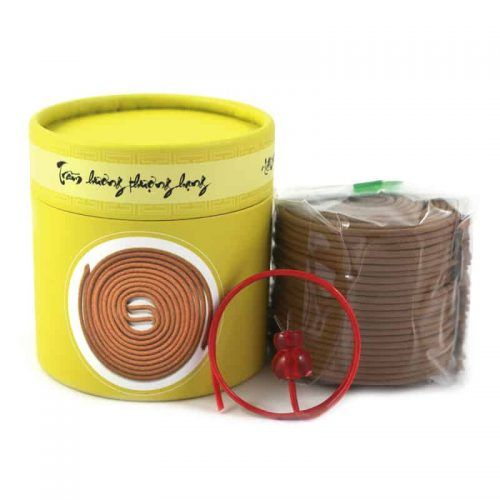 Nhang Trầm Vòng Cao Cấp 100% Tự Nhiên 48 Vòng