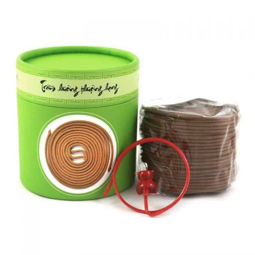 Nhang Trầm Vòng Trung Cấp 100% Tự Nhiên 48 Vòng