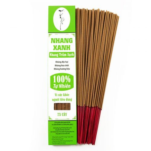 Nhang Xanh 100% Tự Nhiên 30 Cm (70g)
