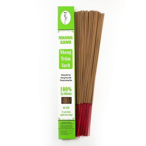 Nhang Xanh 100% Tự Nhiên 40cm (70g)