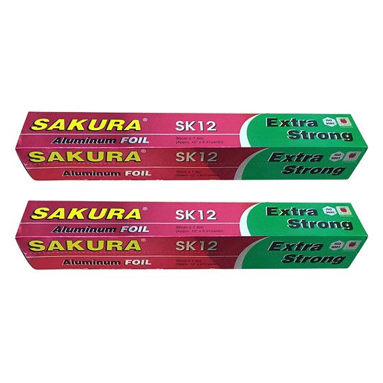 NHÔM LÁ MỎNG SAKURA-SK12