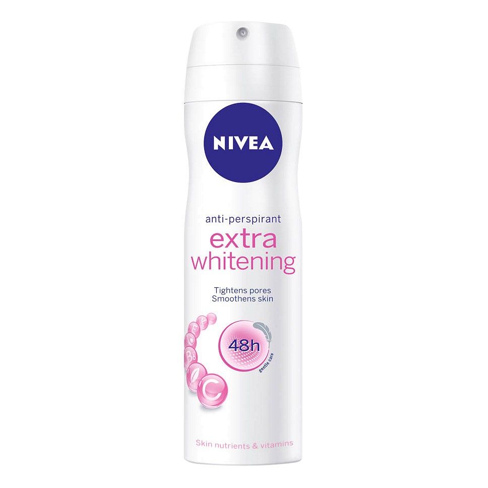 Xịt Ngăn Mùi Nivea Trắng Mịn Mờ Vết Thâm 82967 150ml