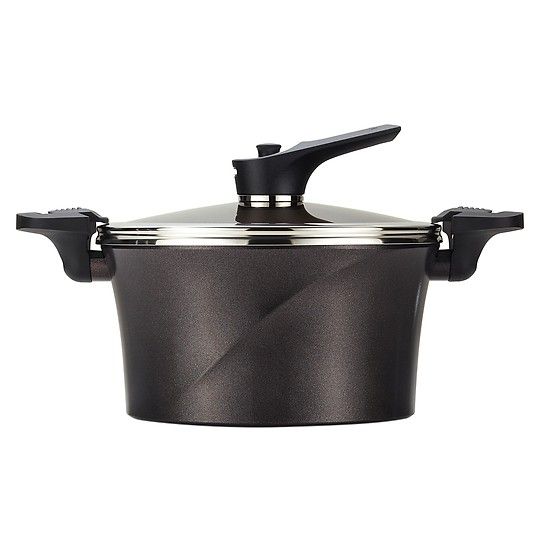 Nồi Áp Suất Cao Đáy Từ HappyCall 24cm