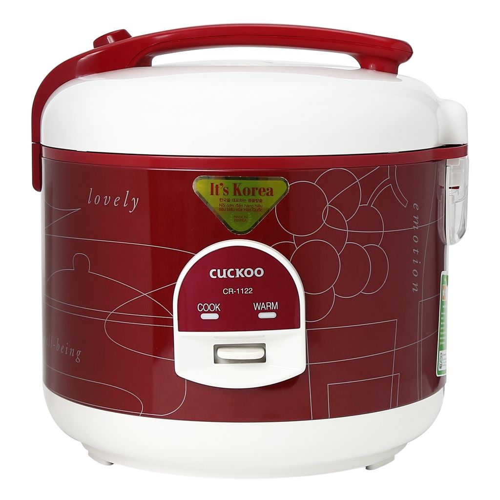 NỒI CƠM ĐIỆN NẮP GÀI CUCKOO 2.0L CR-1122