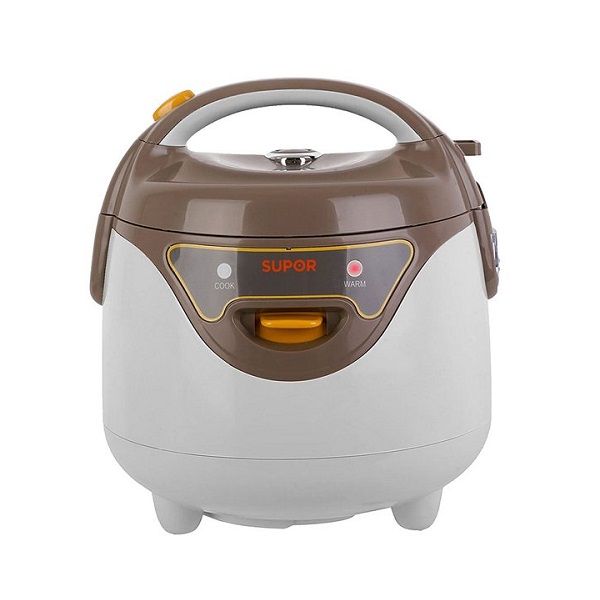 Nồi Cơm Điện Nắp Gài Supor 0.8L CFXB16YB3VN-36