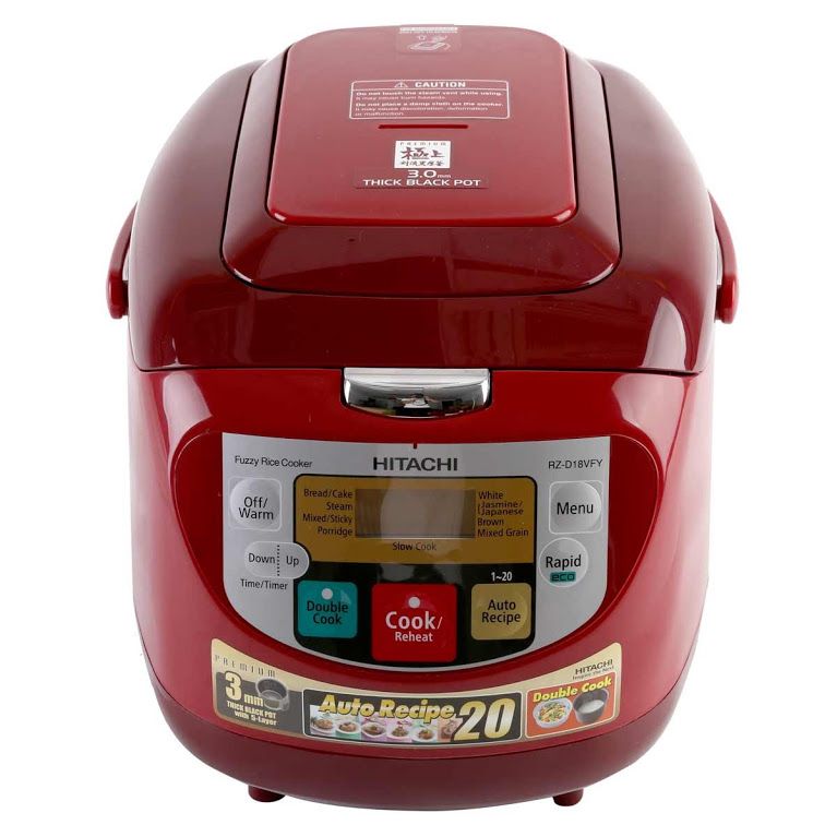 Nồi Cơm Điện Tử Hitachi 1.8L RZ-D18WFY