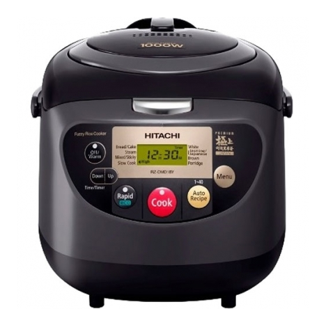 Nồi Cơm Điện Tử Hitachi 1.8L RZ-D18VFY