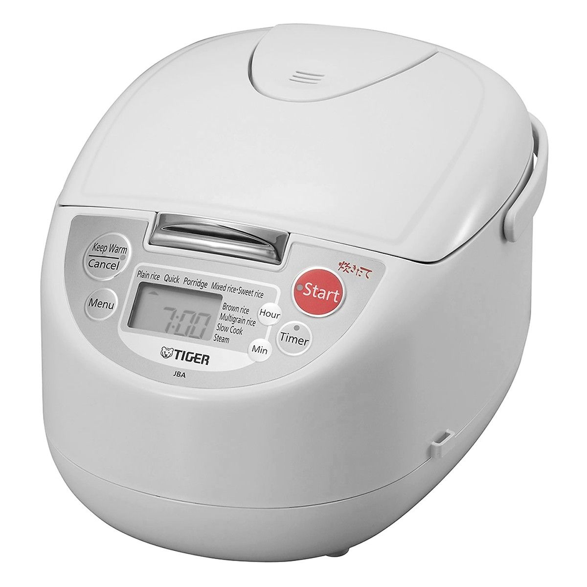 Nồi Cơm Điện Tử Tiger 1L JBA-A10W