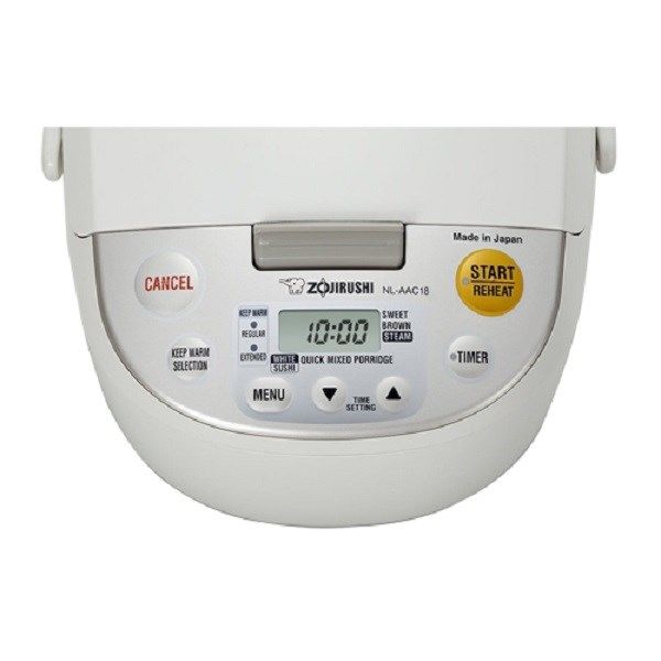 Nồi Cơm Điện Tử Zojirushi 1.8L NL-AAQ18-CA