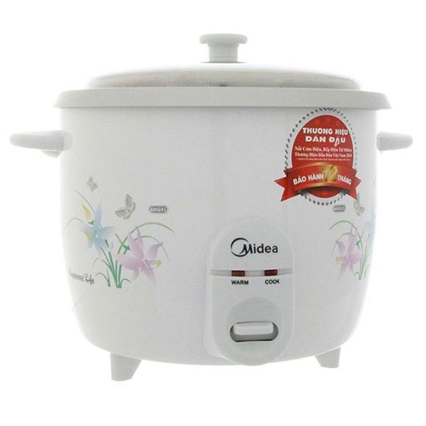 Nồi Cơm Điện Nắp Rời 1L Midea MR-GM10SA