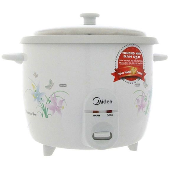 Nồi Cơm Điện (Nắp Rời) Midea 1.8L MR-GM18SA