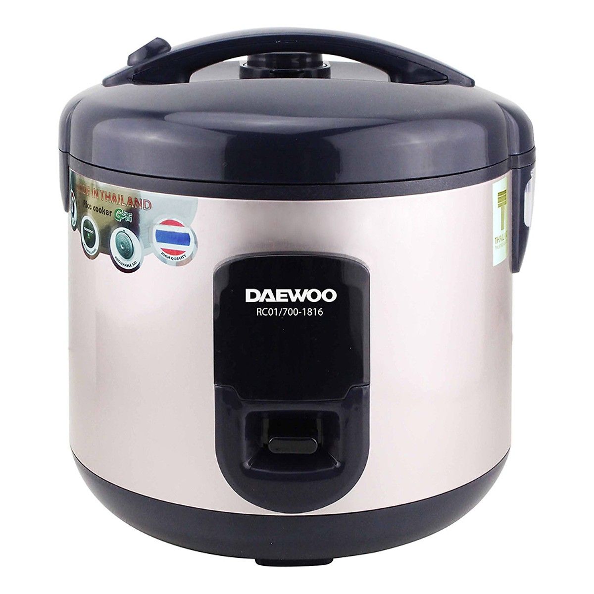 NỒI CƠM NẮP GÀI DAEWOO 1.8L RC-1816/17