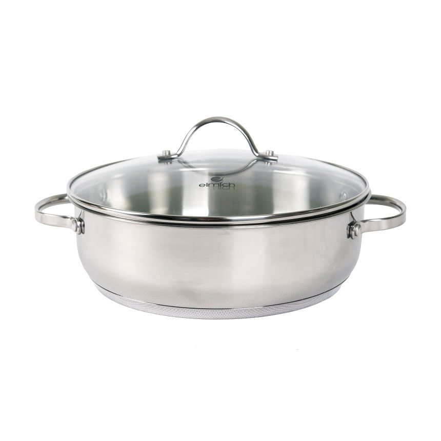 Nồi lẩu inox Elmich đáy từ 26cm EL2870