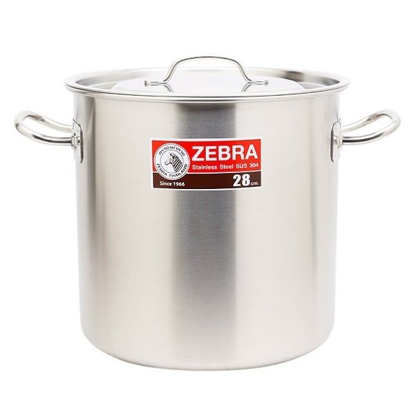 NỒI HẦM INOX ZEBRA 28 X 20CM