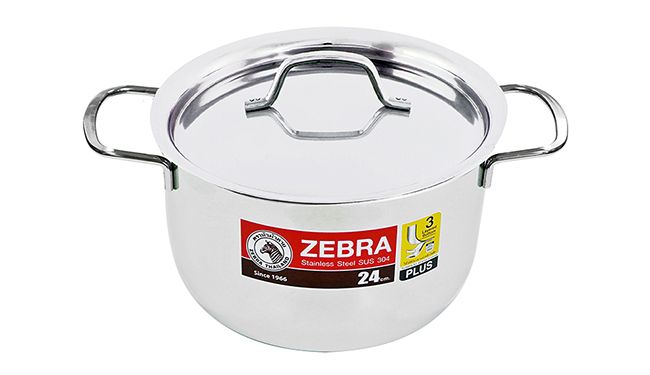 NỒI INOX EXTREME PLUS 3 ĐÁY 24CM - 6,2L-162034