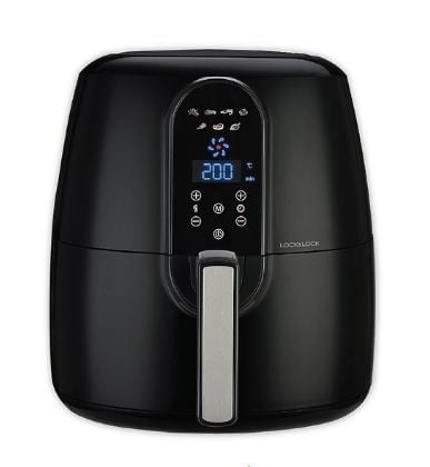 NỒI CHIÊN KHÔNG DẦU ĐIỆN TỬ LOCK & LOCK ECOFLYER 5.2L EJF351BLK (ĐEN)