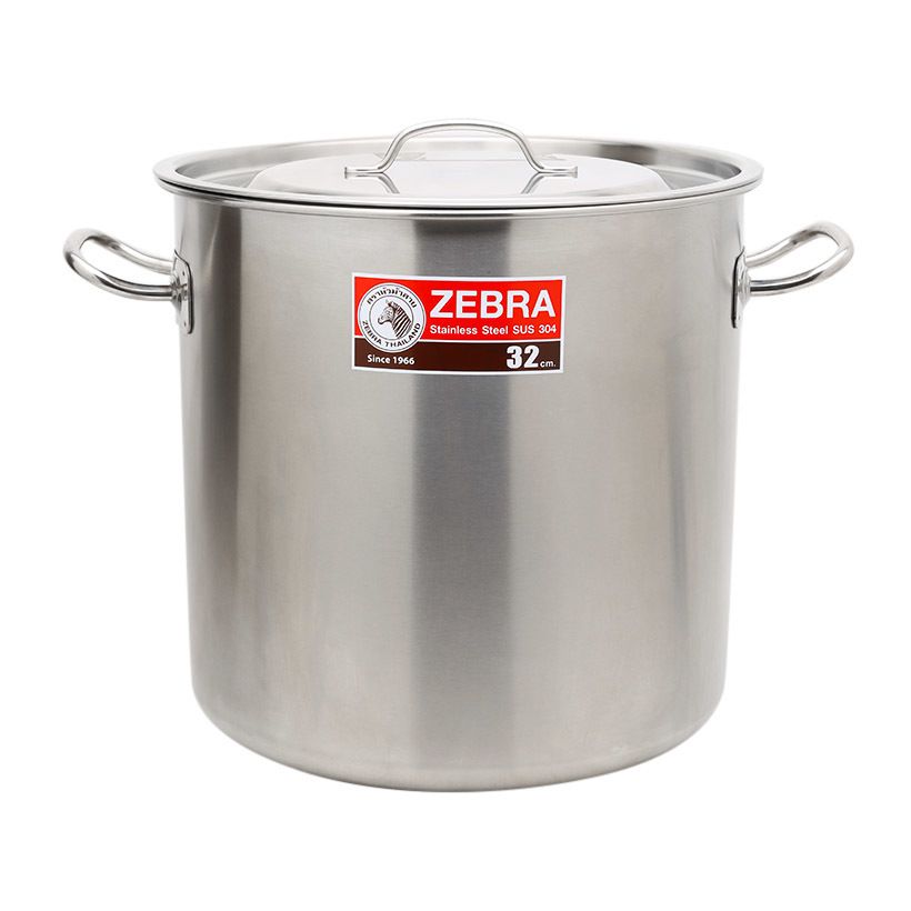 Nồi Hầm Inox Zebra Cao 32cm